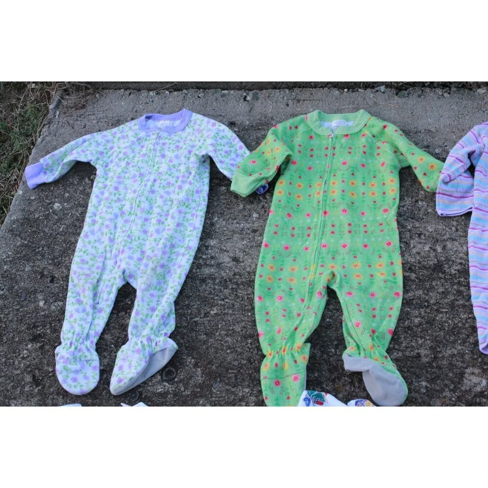 Huge Lot 26 pcs Girls Clothing 18M Outfits Dresses Play Photoshoot Sleep Overall